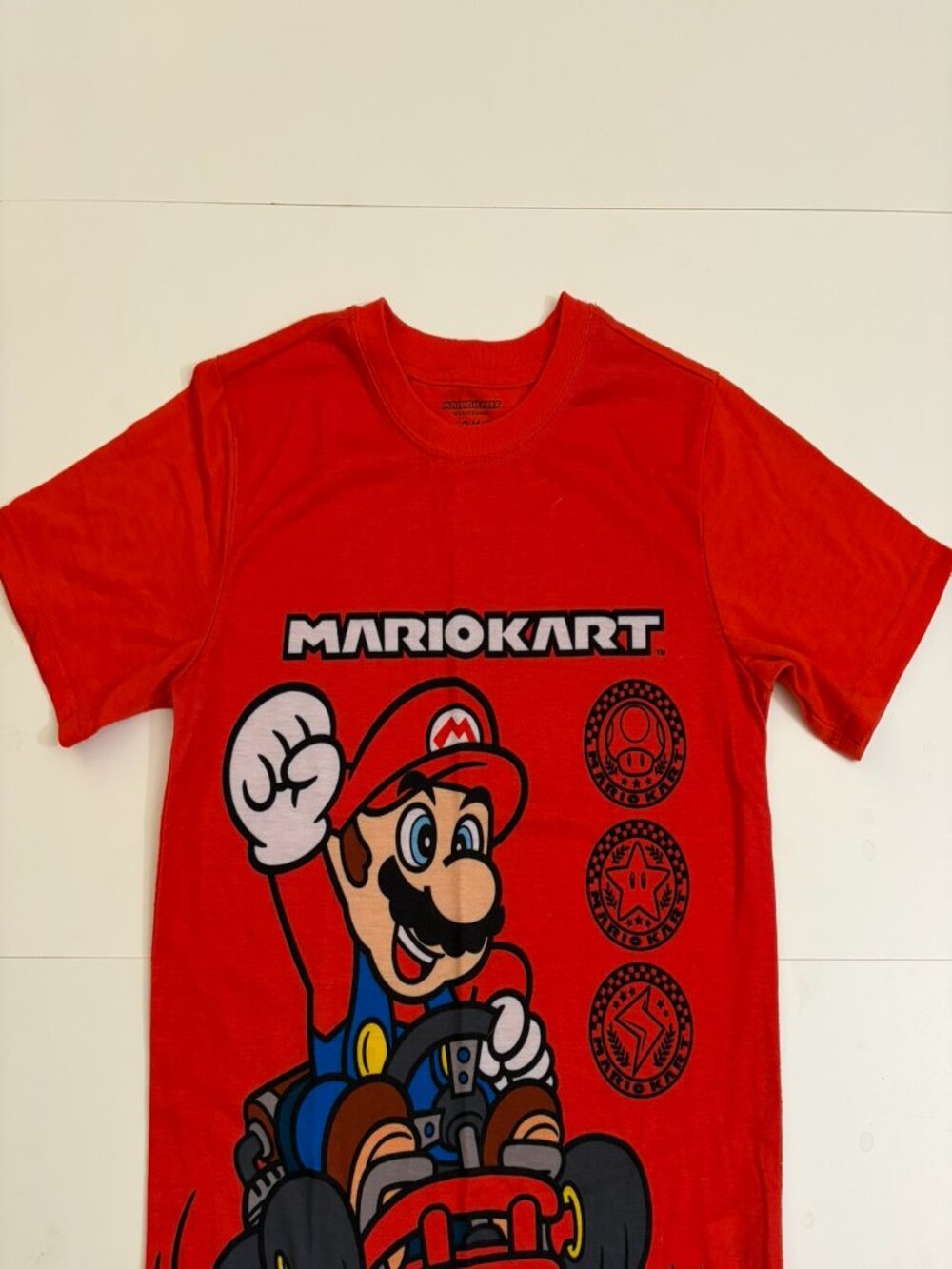 Boys large Pajama/T-Shirt MarioKart
